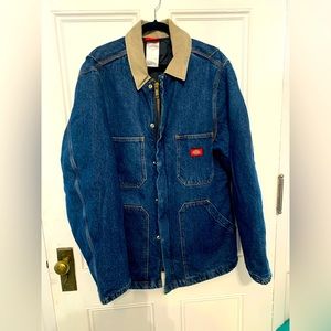 Dickies denim chore coat
